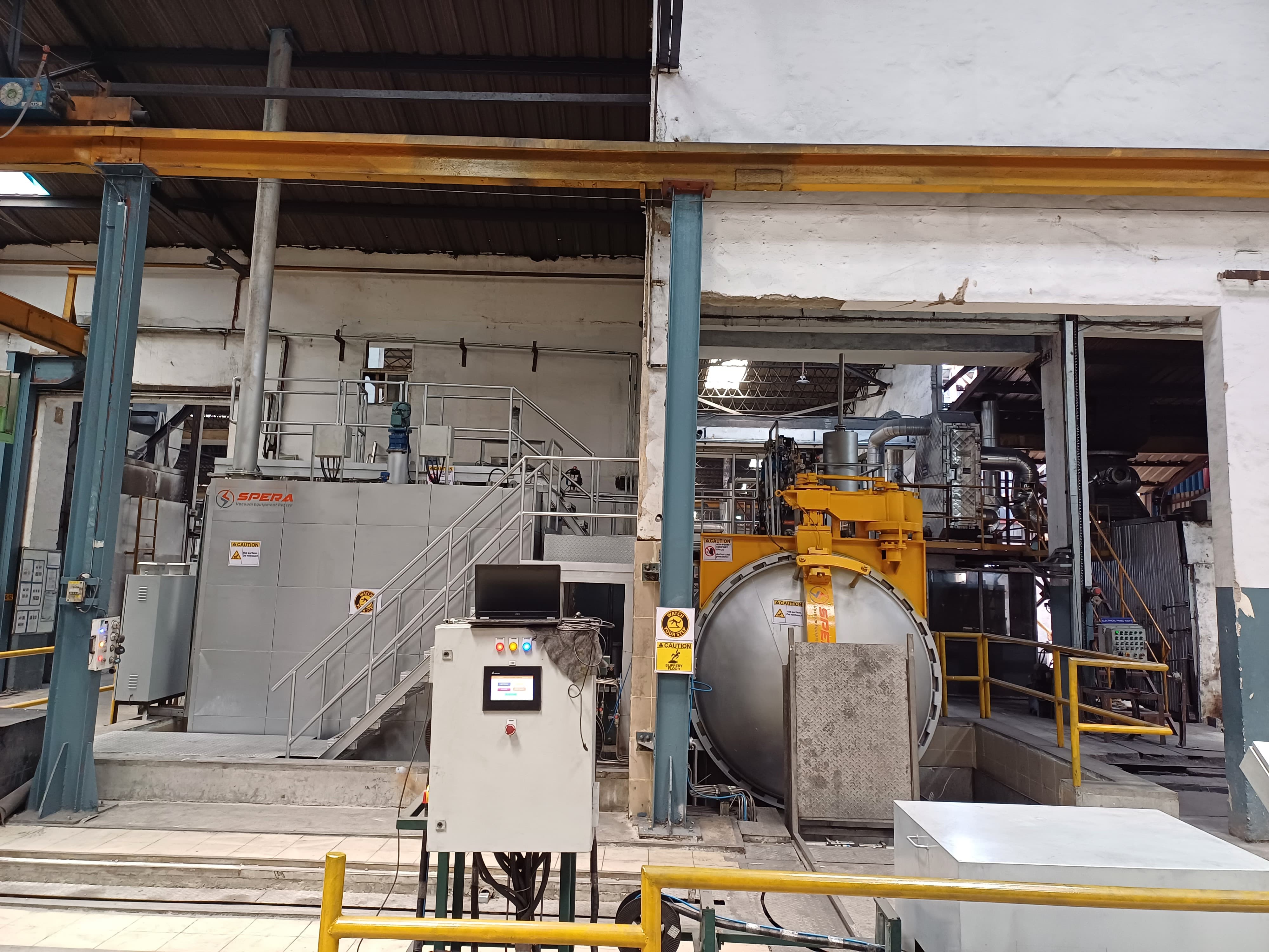 Vacuum Pressure Impregnation Plant – view 2